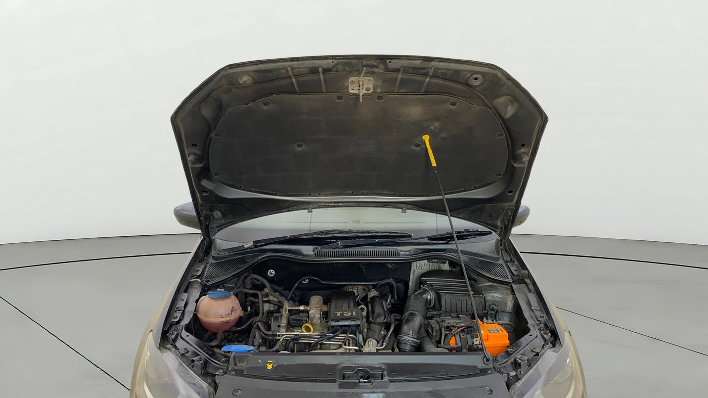 2015 Volkswagen Vento 1.2 TSI HIGHLINE PLUS AT, Petrol, Automatic, 47,203 km, Open Bonet