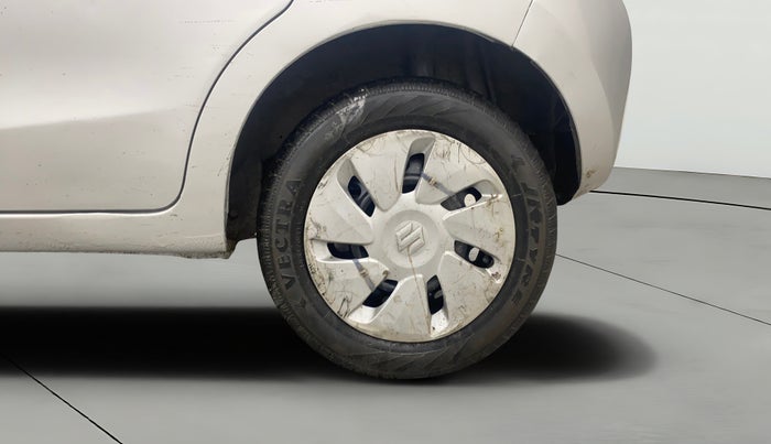 2015 Maruti Celerio VXI AMT, Petrol, Automatic, 36,240 km, Left Rear Wheel
