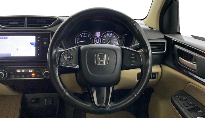 2018 Honda Amaze 1.2L I-VTEC VX, Petrol, Manual, 40,211 km, Steering Wheel Close Up