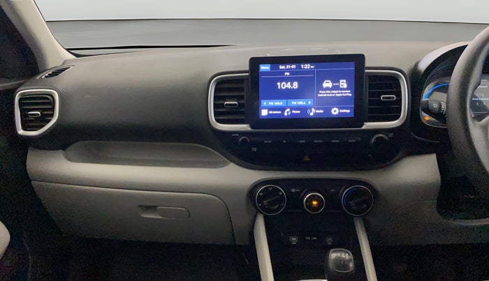 2022 Hyundai VENUE S 1.2, Petrol, Manual, 42,919 km, Air Conditioner