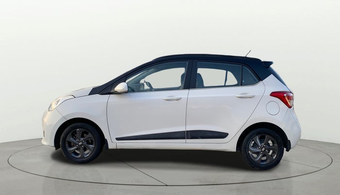 2018 Hyundai Grand i10 SPORTZ 1.2 KAPPA VTVT DUAL TONE, Petrol, Manual, 1,19,801 km, Left Side