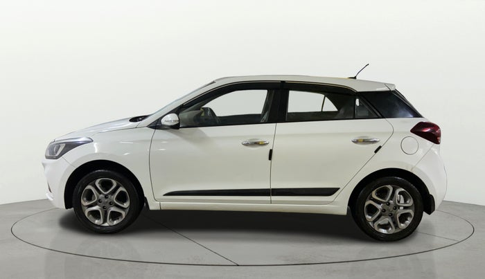 2019 Hyundai Elite i20 ASTA 1.2 (O), CNG, Manual, 1,06,100 km, Left Side