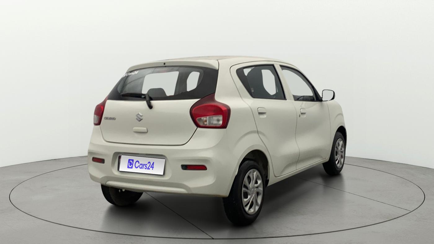 2025 Maruti Celerio ZXI, Petrol, Manual, 9,811 km, Right Back Diagonal