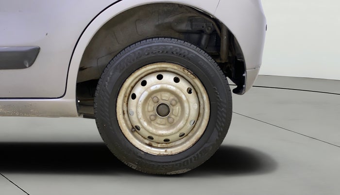 2013 Maruti Wagon R 1.0 LXI CNG, CNG, Manual, 48,326 km, Left Rear Wheel