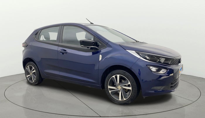2023 Tata ALTROZ XZA PLUS, Petrol, Automatic, 19,122 km, Right Front Diagonal