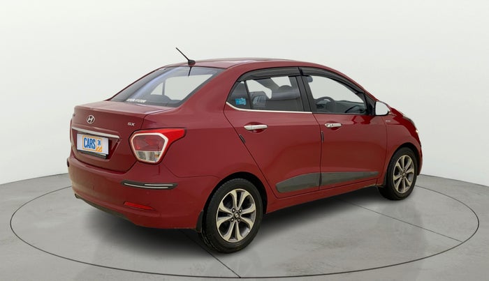 2015 Hyundai Xcent SX 1.2 (O), Petrol, Manual, 72,851 km, Right Back Diagonal