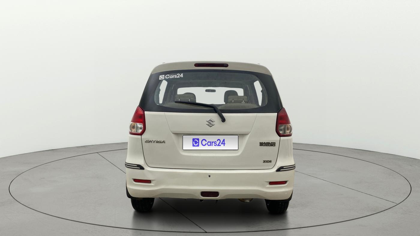 2014 Maruti Ertiga ZDI, Diesel, Manual, 1,31,702 km, Back/Rear