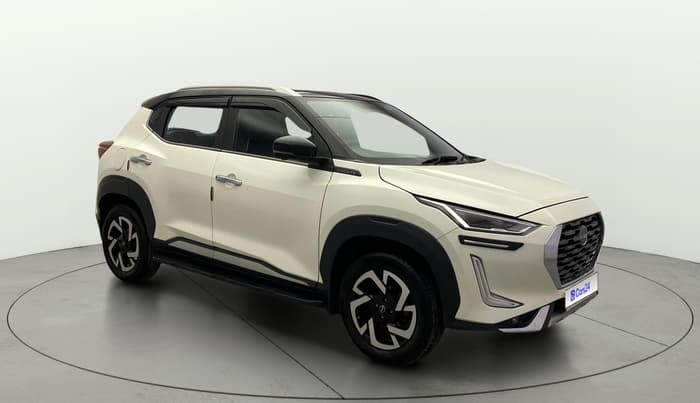 2023 Nissan MAGNITE XV PREMIUM TURBO CVT DUAL TONE, Petrol, Automatic, 6,857 km, SRP