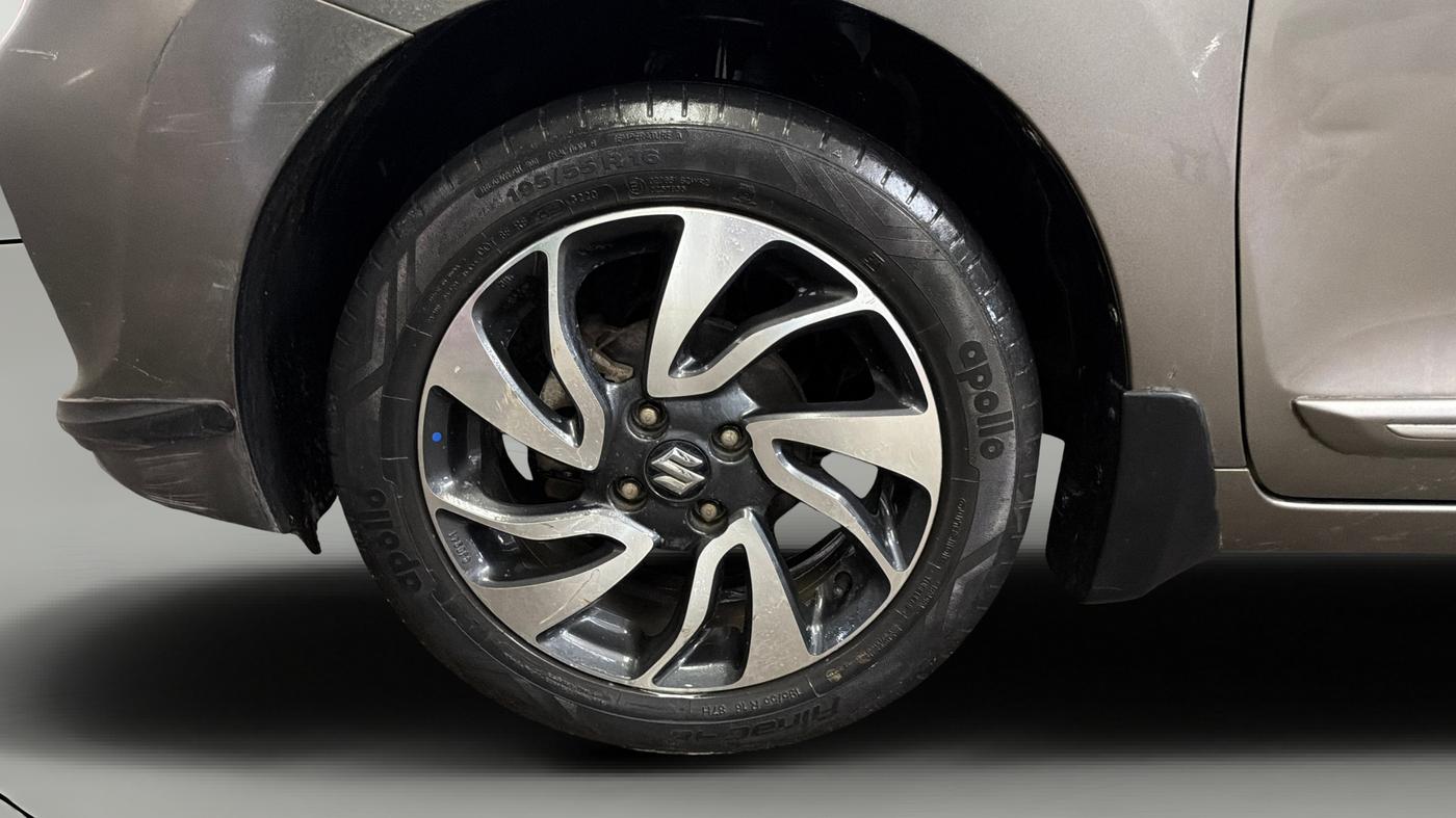 2020 Maruti Baleno ZETA PETROL 1.2, Petrol, Manual, 56,241 km, Left Front Wheel
