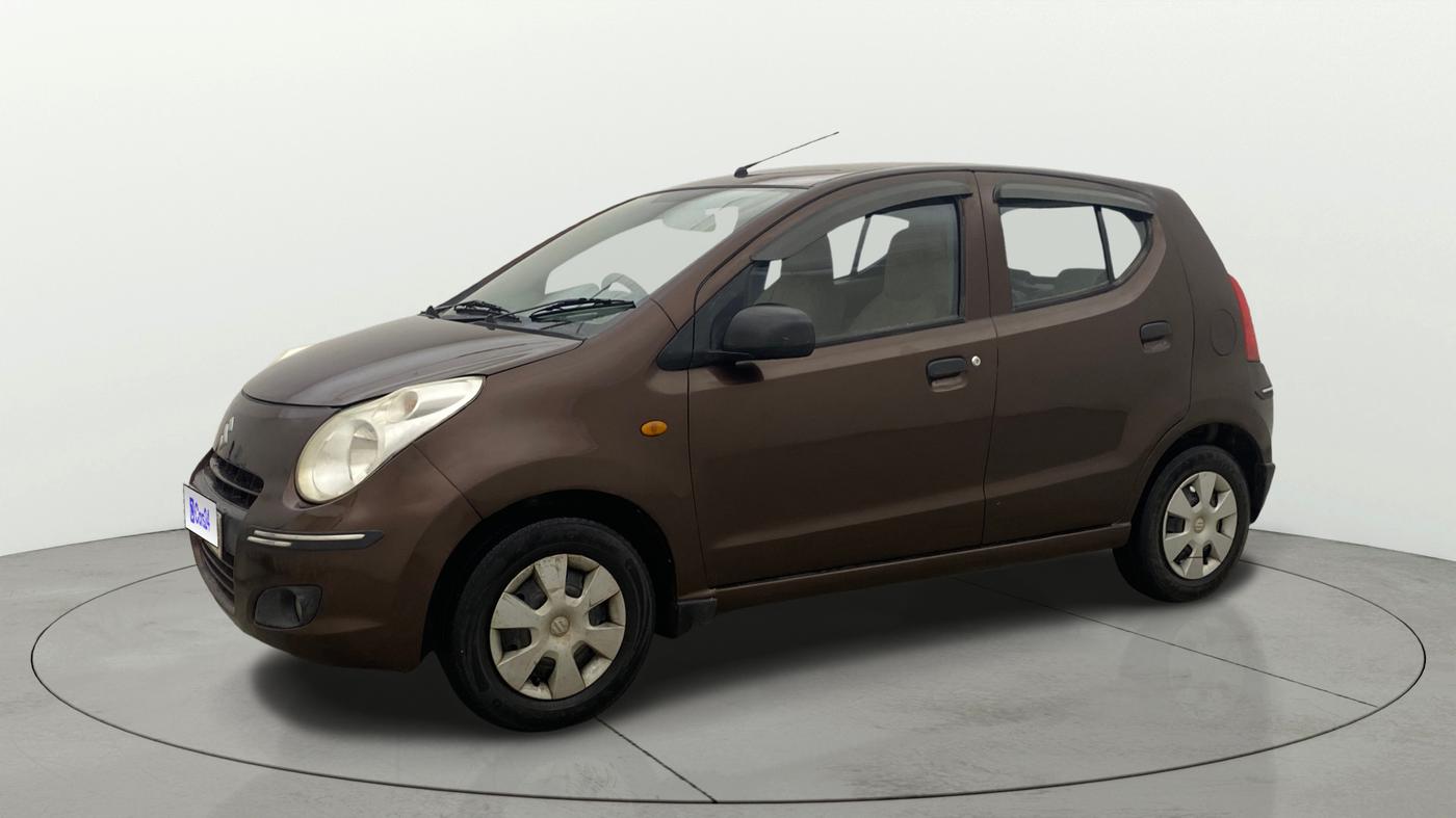 2012 Maruti A Star VXI (ABS) AT, Petrol, Automatic, 73,839 km, Left Front Diagonal