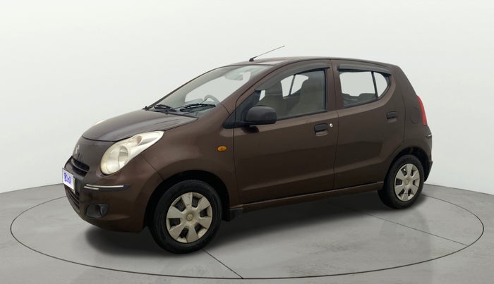 2012 Maruti A Star VXI (ABS) AT, Petrol, Automatic, 73,866 km, Left Front Diagonal