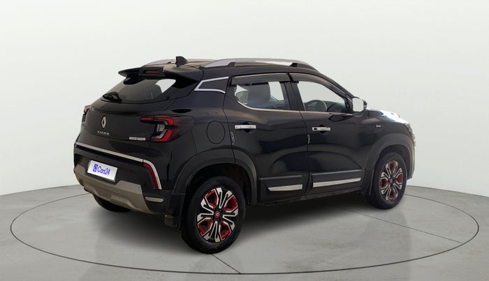 2023 Renault Kiger RXZ TURBO CVT, Petrol, Automatic, 33,436 km, Right Back Diagonal