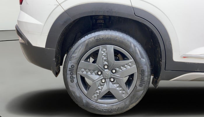 2021 Hyundai Creta S 1.5 PETROL, Petrol, Manual, 41,211 km, Right Rear Wheel