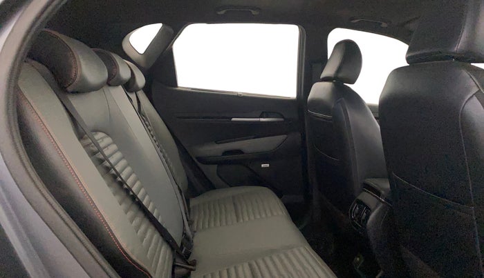 2023 KIA SONET X LINE 1.0 DCT, Petrol, Automatic, 9,927 km, Right Side Rear Door Cabin