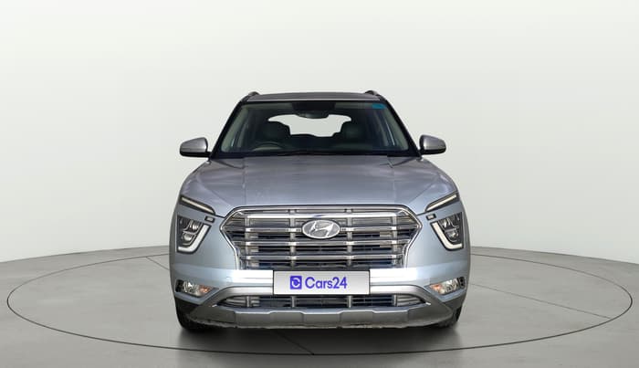 2020 Hyundai Creta SX (O) AT 1.5 DIESEL, Diesel, Automatic, 92,488 km, Front