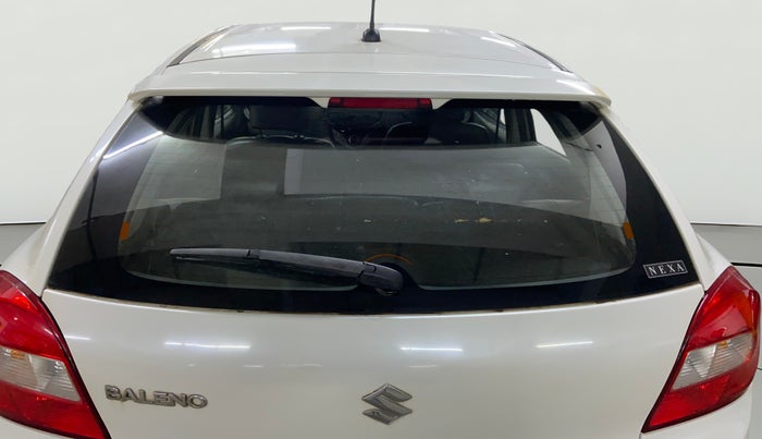 2021 Maruti Baleno DELTA PETROL 1.2, Petrol, Manual, 37,342 km, Rear Windshield