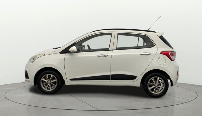 2016 Hyundai Grand i10 ASTA 1.2 KAPPA VTVT, Petrol, Manual, 57,194 km, Left Side