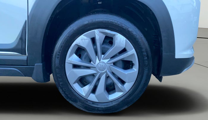 2024 Maruti FRONX DELTA 1.2 MT PETROL, Petrol, Manual, 18,767 km, Right Front Wheel