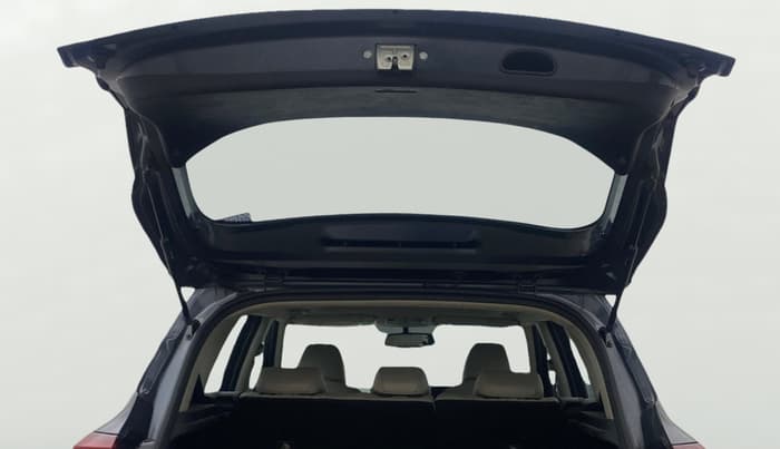 2020 KIA SELTOS HTX IVT 1.5 PETROL, Petrol, Automatic, 1,35,354 km, Boot Door Open