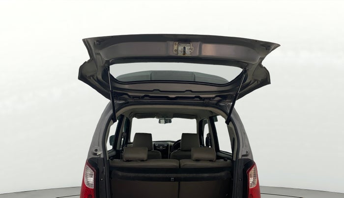 2016 Maruti Wagon R 1.0 VXI, Petrol, Manual, 23,023 km, Boot Door Open