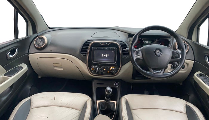 2017 Renault Captur PLATINE DIESEL , Diesel, Manual, 84,269 km, Dashboard