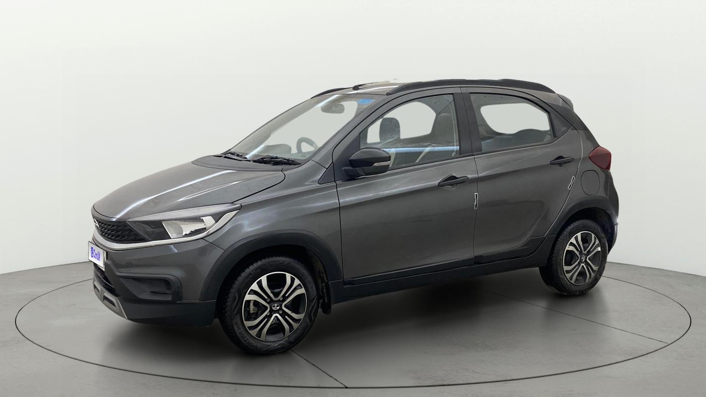 2022 Tata TIAGO NRG XT MT, Petrol, Manual, 3,954 km, Left Front Diagonal