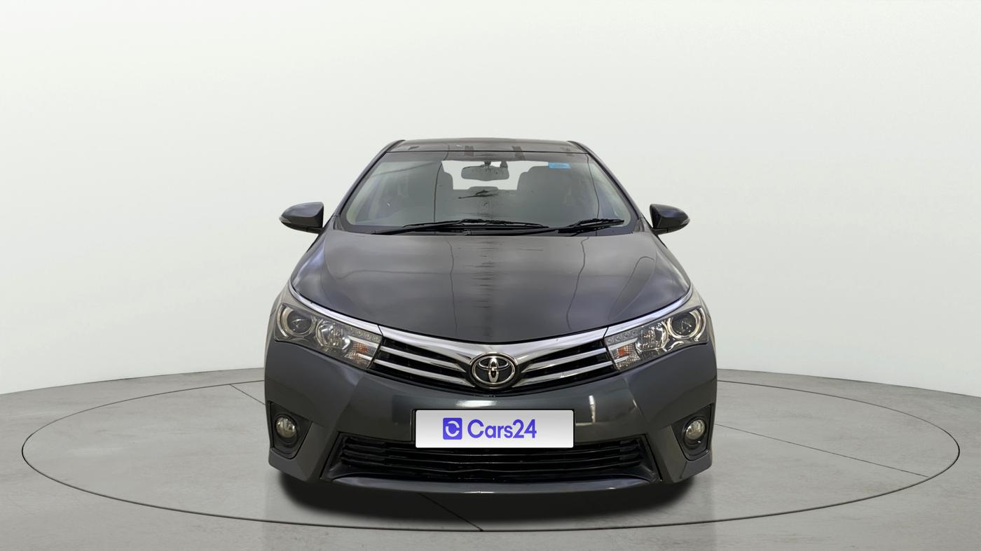 2014 Toyota Corolla Altis VL CVT PETROL, Petrol, Automatic, 1,32,528 km, Front