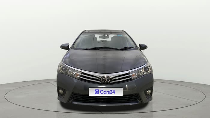 2014 Toyota Corolla Altis VL CVT PETROL, Petrol, Automatic, 1,32,528 km, Front
