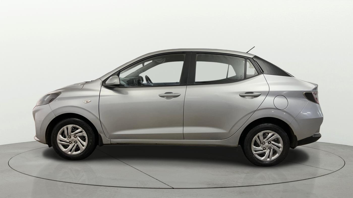 2022 Hyundai AURA S 1.2 CNG, CNG, Manual, 65,411 km, Left Side