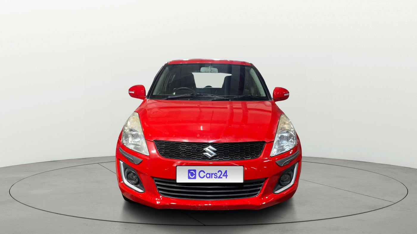 2016 Maruti Swift VXI, Petrol, Manual, 38,405 km, Front