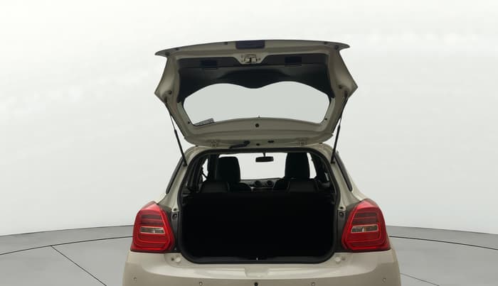 2023 Maruti Swift VXI, Petrol, Manual, 87,983 km, Boot Door Open