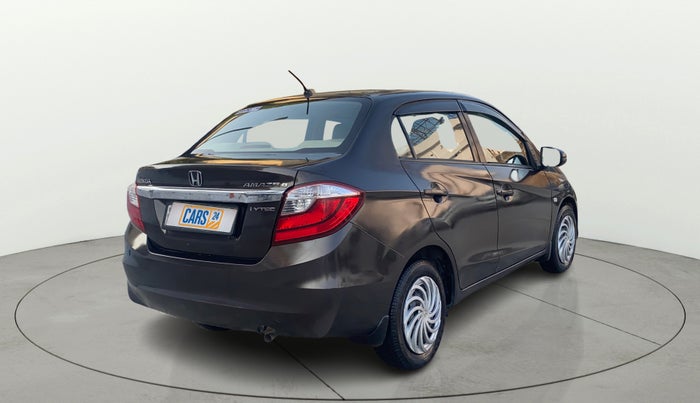 2017 Honda Amaze 1.2L I-VTEC S, Petrol, Manual, 46,424 km, Right Back Diagonal