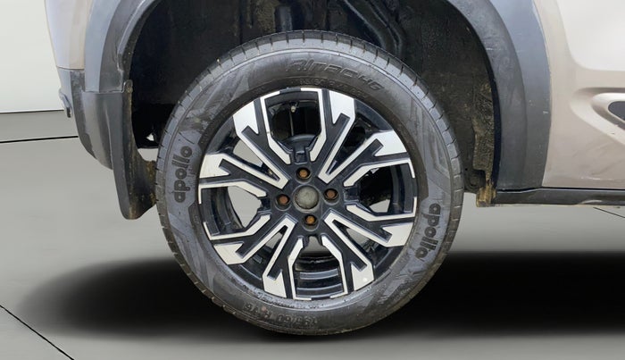 2021 Renault Kiger RXZ MT, Petrol, Manual, 66,697 km, Right Rear Wheel