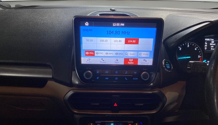 2020 Ford Ecosport TITANIUM 1.5L DIESEL, Diesel, Manual, 43,280 km, Air Conditioner