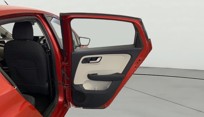 2021 Tata ALTROZ XZ PETROL, Petrol, Manual, 8,394 km, RHS Rear Door