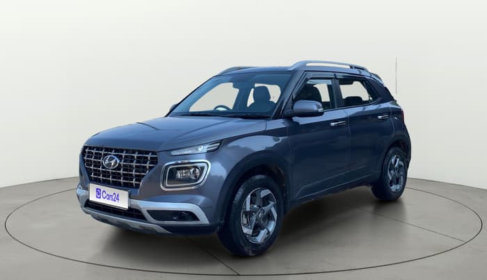 2020 Hyundai VENUE SX 1.0 (O) TURBO, Petrol, Manual, 1,16,800 km, Left Front Diagonal