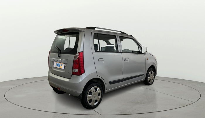 2014 Maruti Wagon R 1.0 VXI, Petrol, Manual, 38,668 km, Right Back Diagonal