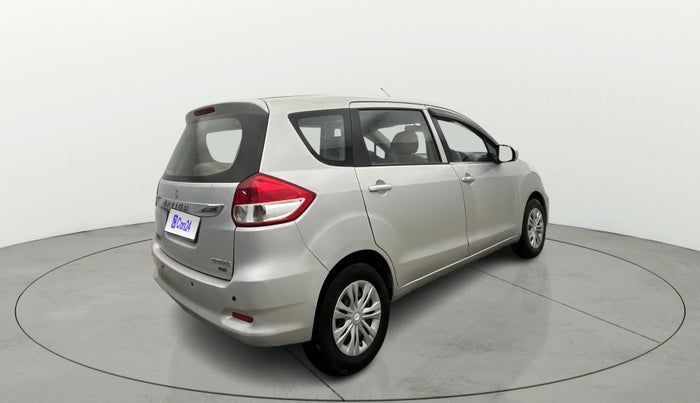 2017 Maruti Ertiga VXI CNG, CNG, Manual, 1,23,055 km, Right Back Diagonal