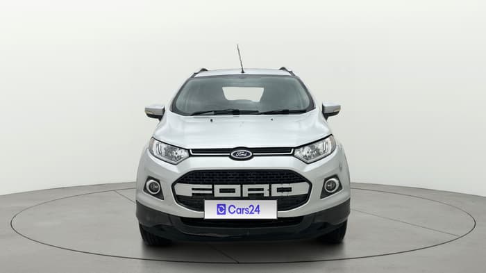 2014 Ford Ecosport TITANIUM 1.5L DIESEL, Diesel, Manual, 1,18,965 km, Front