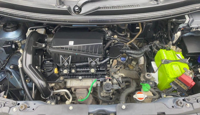 2022 Maruti New Wagon-R VXI 1.0, CNG, Manual, 70,104 km, Engine View
