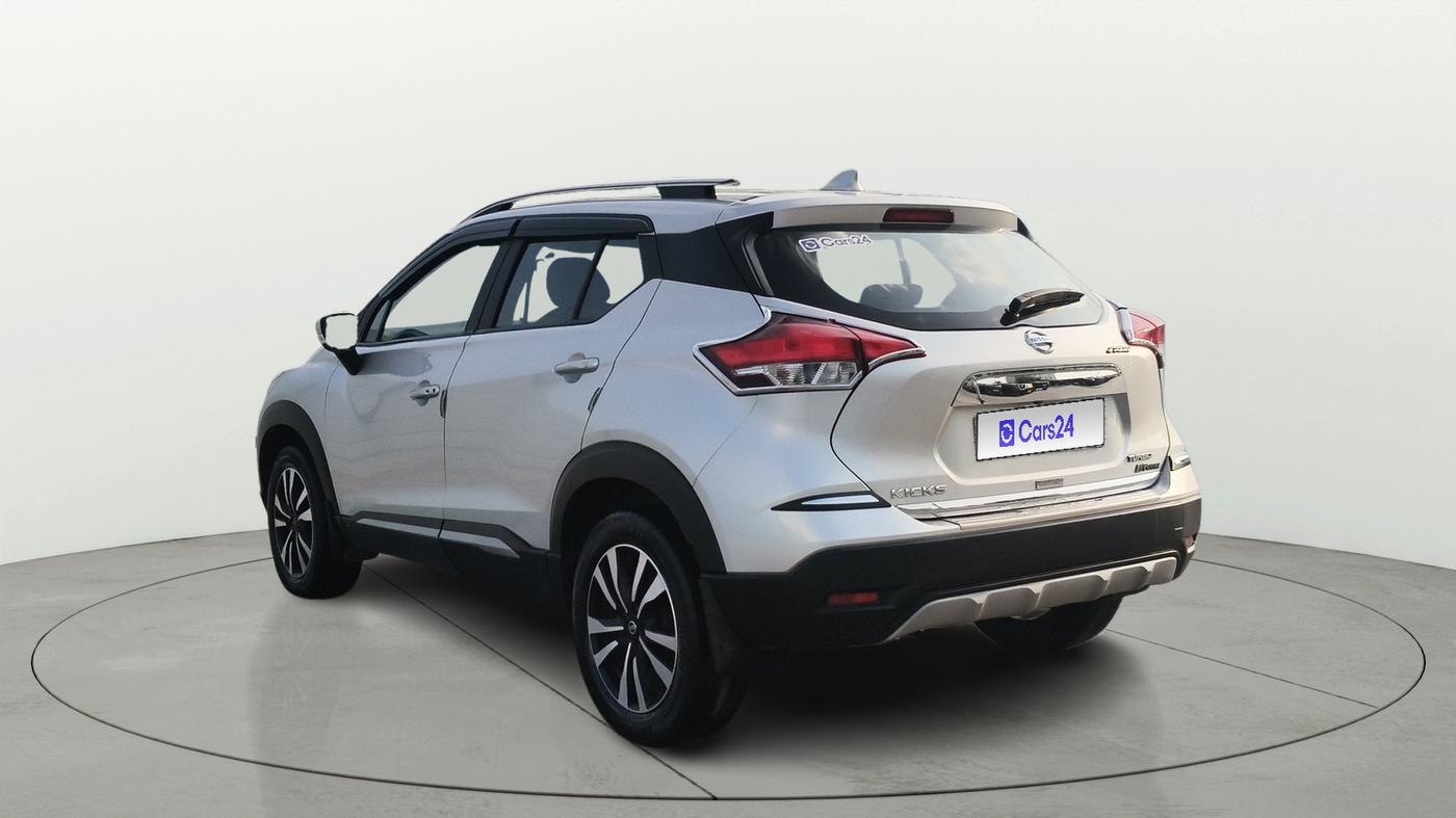 2021 Nissan Kicks XV PREMIUM TURBO 1.3 CVT, Petrol, Automatic, 52,747 km, Left Back Diagonal