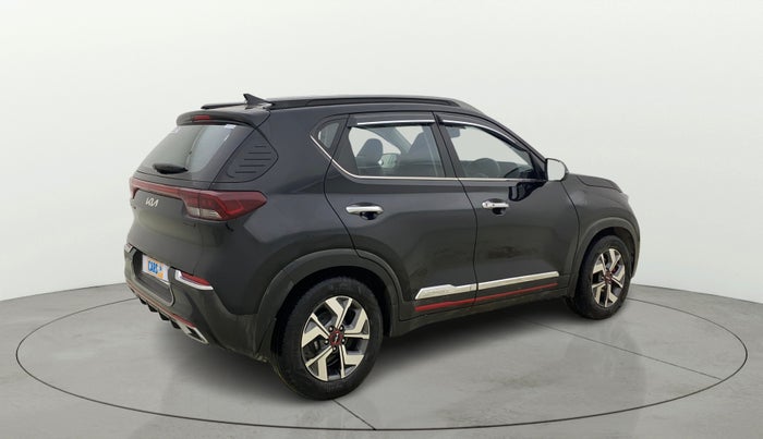 2022 KIA SONET GTX PLUS 1.5, Diesel, Manual, 70,318 km, Right Back Diagonal