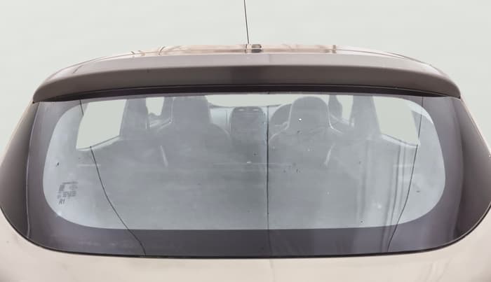 2019 Renault Kwid RXT 1.0 (O), Petrol, Manual, 42,522 km, Rear Windshield