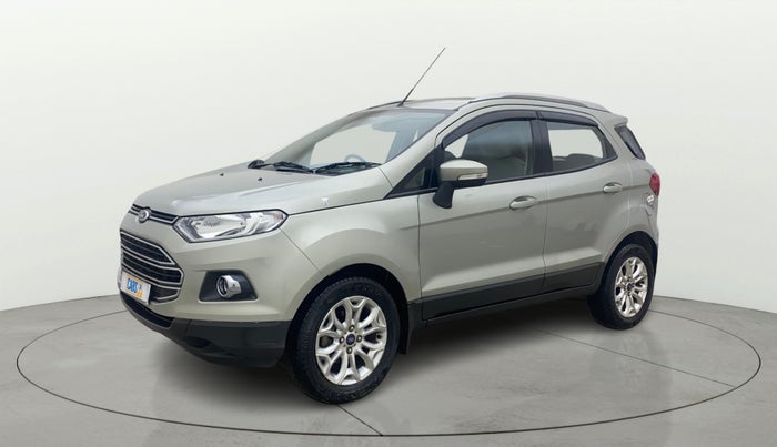 2013 Ford Ecosport TITANIUM 1.5L PETROL AT, Petrol, Automatic, 59,144 km, Left Front Diagonal