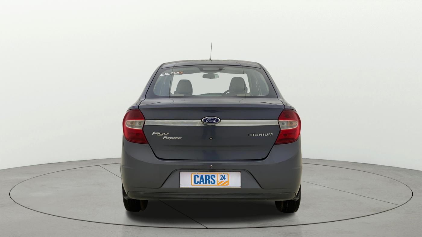 2017 Ford Figo Aspire TITANIUM 1.5 PETROL AT, Petrol, Automatic, 51,731 km, Back/Rear