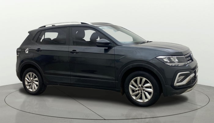 2023 Volkswagen TAIGUN Topline 1.0 TSI MT (Electric Seats), Petrol, Manual, 32,049 km, Right Front Diagonal