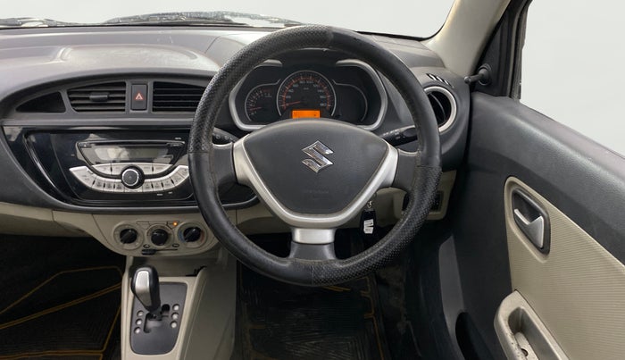 2018 Maruti Alto K10 VXI (O) AMT, Petrol, Automatic, 64,647 km, Steering Wheel Close Up