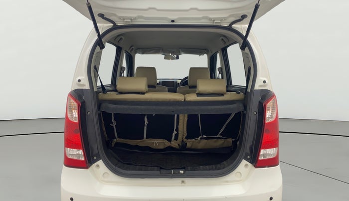 2018 Maruti Wagon R 1.0 VXI (O) AMT, Petrol, Automatic, 57,297 km, Boot Open Zoomed View