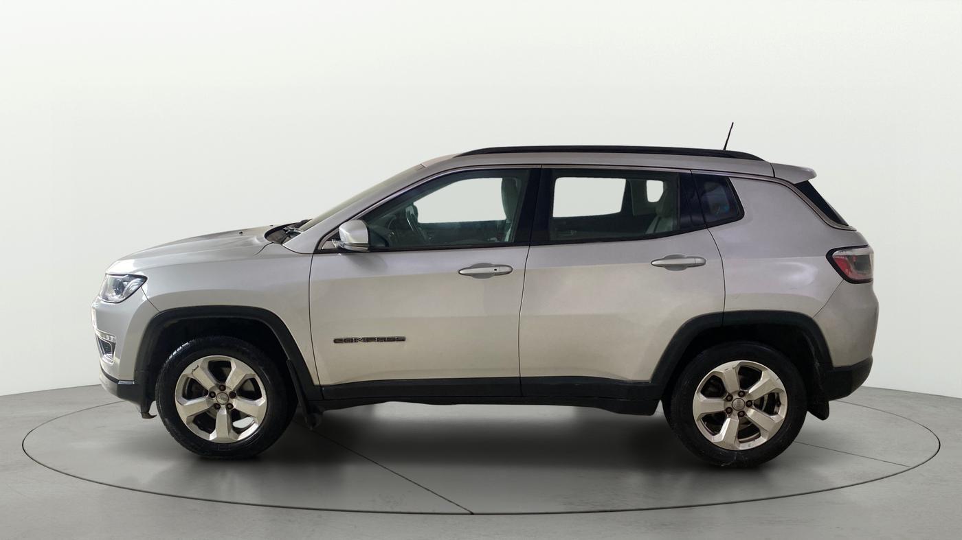 2017 Jeep Compass LIMITED 1.4 PETROL AT, Petrol, Automatic, 58,441 km, Left Side