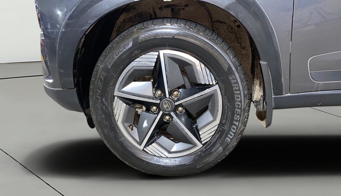 2023 Tata NEXON CREATIVE PLUS S 1.2 REVOTRON 7 DCA, Petrol, Automatic, 19,428 km, Left Front Wheel